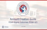 FEMA GO Account Creation Guide › ... › FEMAGOAccount.pdf · 2020-04-20 · organization by name, DUNS number, or CAGE code. 4. If your record is active, your organization will