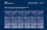 HM Courts & Tribunals Service Annual Report and …...HM Courts & Tribunals Service Annual Report and Accounts 2016-17 Annual report presented to Parliament to section 1(4) of the