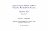 Cognitive Cyber-Physical Systems: Vision for the Next CPS ... › khargonekar › files › 2019 › 10 › PPK_ESWeek_4.pdfSymbolic vs. Neural Connectionist Approaches I Historical