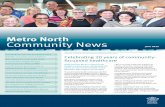 Metro North Community News › wp-content › ... · Metro North Community News June 2015 Staff at Pine Rivers Community Health Centre have celebrated 20 years of service to people