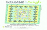 © 2014 Heidi Pridemore for Benartex, LLC › uploads › Image › quilt-gallery › 685 › Welcometo… · Jungle Babies 4863-05 Aqua Micro Diamonds 4864-03 Yellow Micro Plaid