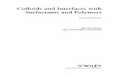 Colloids and Interfaces with Surfactants and Polymers€¦ · Colloids and interfaces with surfactants and polymers / Jim Goodwin. – 2nd ed. p. cm. Includes bibliographical references