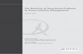 The Benefits of Structured Products in Asset-Liability Management … · 2018-07-31 · This continuous-time stochastic control approach to asset-liability management (ALM) is appealing