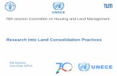 Research into Land Consolidation Practices › fileadmin › DAM › hlm › sessions › docs2017 … · • Research into instruments and tooling in LC Case study Legal framework