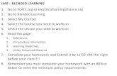 LMS BLENDED LEARNING - loujatc.com · LMS –BLENDED LEARNING 1. Go to NJATC.org or electricaltrainingalliance.org 2. ... Utilize Enhanced Material 7. Complete your homework and Submit