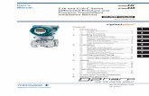 User’s Manual EJX and EJA-E Series Differential Pressure ... · DPharp HART 5/HART 7 Communication Type IM 01C25T01-06EN — DPharp Fieldbus Communication Type IM 01C25T02-01E —