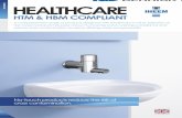 heaLThcare - Heat Tracing › upload › Dart-Valley-Systems-Washro… · DVS automatic taps have been extensively developed and tested to achieve the current high levels of reliability.