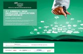 2nd ANNUAL MSE INVESTOR EDUCATION CONFERENCE · 2nd ANNUAL MSE INVESTOR EDUCATION CONFERENCE SATURDAY 29TH OCTOBER 2016 CORINTHIA PALACE HOTEL, ATTARD An annual event aimed at increasing