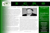 ICRS NEWS v14(1)20041).2004.pdf · 2013-01-27 · protagonist versus antagonist role. In addition, the ICRS was pleased to coordinate its 2004 symposium with a satellite meeting on