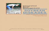 Integrated Pest Management: Soybean Diseases · ter in the soil, in crop residues or assurvival structures called oospores. Pythium species are more likely to cause seed decay, pre-emergence