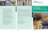 International Master in Geosciences Palaeobiology · International Master in Geosciences Palaeobiology About Erlangen Earth Systems Research Lab FAU is located in northern Bavaria,