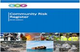 Community Risk Register - dcisprepared.org.uk€¦ · Devon, Cornwall & Isles of Scilly Community Risk Register 1 Foreword I am very pleased to welcome you to the Devon, Cornwall