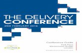 Conference Guide · delivery options of retailers expect to increase investment in delivery over the next two years Sources: Voice of the consumer: Delivering Consumer Choice, MetaPack,