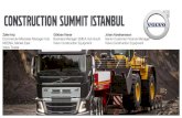 CONSTRUCTION SUMMIT ISTANBUL - prod5.assets-cdn.ioConstruction Summit Istanbul 2019 09-10-2019 The only supplier who can offer a complete solution for trucks and machines for every