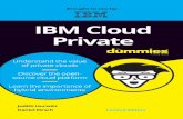IBM Cloud Private · 2018-05-16 · That’s where this book comes in handy. IBM Cloud Private For Dum-mies, Limited Edition, provides insights into the role of the private cloud