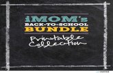 iMOM Back-to-School Bundle cover€¦ · 30 Day Back-to-School In the crazy days of the back-to-school season, it is easy to feel overwhelmed. It is easy to get lost in your never-ending