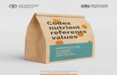 FOOD AND AGRICULTURE ORGANIZATION OF THE UNITED … · FAO Food and Agriculture Organization of the United Nations FOPL front-of-pack labelling INL98 Individual Nutrient Level 98