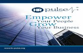 Empower - HR Pulse · Coaching HR Pulse coaching is an interactive process that helps professionals and organizations improve their performances and achieve extraordinary results.
