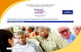 Skilled Nursing Facility Prospective Payment System€¦ · Skilled Nursing Facility Prospective Payment System PAYMENT SYSTEM SERIES ICN 006821 November 2016 Open a Text-Only Version.