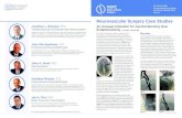Neurovascular Surgery Case Studies - NSPC€¦ · Neurovascular Surgery Case Studies Tel: (516) 442-2250 Six Long Island Offices, Including Lake Success & Rockville Centre nspc.com