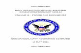 1130.8J VOL III - NavyBMR material/CNRCINST 1130.8J (VOLUME... · 2016-07-04 · 010217 dependency application/record of emergency . data (navpers 1070/602) 86 010218 administrative