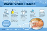 STOP GERMS WASH YOUR HANDS › ... › 2020 › 04 › Prevention-1.pdfAvoid touching your eyes, nose, and mouth. For more information: Avoid close contact with people who are sick.