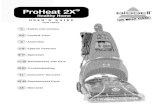 USER'S GUIDE › Bissell › 66Q4.2549886658.pdffor buyinga BISSELLProHeat 2X HealthyHome We're glad you purchased a BISSELLProHeat 2X heated formula deep cleaner. Everything we know