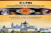The 8th World Congress on CONTROVERSIES IN … · 2016-12-12 · THE 8 th WORLD CONGRESS ON CONTROVERSIES IN OPHTHALMOLOGY | MADRID, SPAIN | MARCH 30 - APRIL 1, 2017 ˜˚˛˝˙ˆˇ˙˘