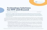 Technology Solutions for PPP and Beyond · smaller, recently relocated, and unincorporated businesses. No central information repository exists for all businesses, but secretaries