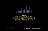 2015 SURVEY OF CONNECTICUT BUSINESSES · 2015-09-08 · 2015 SURVEY OF CONNECTICUT BUSINESSES 3 Exports One-third of the companies we surveyed export goods or services. Among them,
