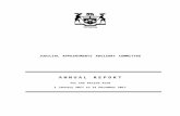 Annual Report 2017€¦ · Web viewJUDICIAL APPOINTMENTS ADVISORY COMMITTEE ANNUAL REPORT for the Period from 1 January 201 7 to 31 December 201 7 Toronto, Ontario February 2019 ISSN