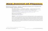 New Journal of Physicsphysics.gmu.edu/~isatija//PAP/njp6_8_155.pdf · The open–access journal for physics New Journal of Physics Hanbury Brown–Twiss interferometry for fractional