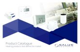 Product Catalogue - SALUS ControlsProduct Catalogue Heating products that define the market About SALUS SALUS Controls is a technology led supplier of energy control solutions focused