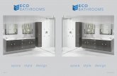 ECO BATHROOMS BATHROOMSs680182697.websitehome.co.uk/.../2019/02/Eco-Bathrooms-Brochur… · Metro Fjord creates a highly visual impact for those with an eye for detail in the design.