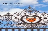 AT A GLANCE - Princeton University Admission€¦ · AT A GLANCE. Princeton University is a vibrant community of scholarship that blends the strengths of a major research institution