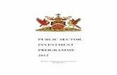 PUBLIC SECTOR INVESTMENT PROGRAMME 2012 › wp-content › uploads › 2013 › ... · POSGH Port-of-Spain General Hospital PSAEL Palo Seco Agricultural Enterprises Limited PSI Population