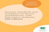 Practice Standards and Guidelines for Nurses and Midwives with Prescriptive Authority · 2020-03-04 · NMBI Practice Standards and Guidelines for Nurses and Midwives with Prescriptive