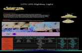 UFO LED Highbay Light - eclairagemm.comeclairagemm.com › wp-content › uploads › 2019 › 02 › ufo_specs-MM.pdfUFO highbay fixture has a beautiful design for indoor warehouse