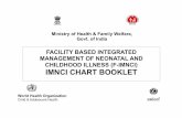 FACILITY BASED INTEGRATED MANAGEMENT OF NEONATAL … · FACILITY BASED INTEGRATED MANAGEMENT OF NEONATAL AND CHILDHOOD ILLNESS (F-IMNCI) IMNCI CHART BOOKLET World Health Organization
