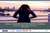TIDAL THAMES WATER SAFETY FORUM...Tidal Thames Water Safety Forum Drowning Prevention Strategy: Accidental and Self Harm Drowning Prevention Strategy May 2019 TIDAL THAMES WATER SAFETY
