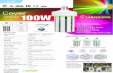 Cover 100W - LED Corn Retrofit Light ,UFO Style LED High ... › ... › catalogue › LED_Corn_Bulbs_100w-20… · Cover options Milky pc cover,Clear pc cover Net Weight 900g Operating