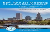 68th Annual Meeting - SACI · Symposium 10: Corrosion: Fundamentals, Passivity, and Prevention Symposium 11: Synthesis and Applications of Electrochemically Active Materials Symposium