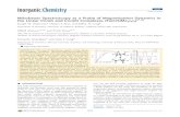 Mossbauer Spectroscopy as a Probe of Magnetization Dynamics …alchemy.cchem.berkeley.edu › static › pdf › papers › paper181.pdf · 2019-05-14 · Mössbauer Spectroscopy