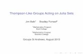 Thompson-Like Groups Acting on Julia Setsfaculty.bard.edu/belk/talks/JimBelkTalkStAndrews.pdf · Aside: Graphs and Diagram Groups. Victor Guba and Mark Sapir deﬁned. diagram groups: