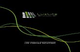 HIGH QUALITY ENERGY-SAVING - luxliteuk.com · For this reason, LED lighting is able to use light and energy more efficiently in many applications. LEDs are extremely energy efficient