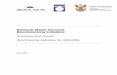 National Water Services Benchmarking Initiative for... · National Water Services Benchmarking Initiative Promoting Best Practice Benchmarking Outcomes for 2005/2006 May 2007 . Contact