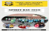 SPIRIT DAY 2010 - Home - Taree High School · SPIRIT DAY 2010 Spirit Day was born in 2008 and has since been an ongoing tradition of the School Captains and SRC. Spirit Day 2010 was