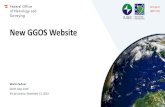New GGOS Website€¦ · bev.gv.at ggos.org New GGOS Website Martin Sehnal GGOS Days 2019 Rio de Janeiro, November 13, 2019