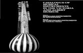 CATALOGUE OF MUSICAL INSTRUMENTS IN THE VICTORIA AND ... · Howard Schott and Anthony Baines' definitive catalogues of the musical instruments in the Victoria and Albert Museum, reissued