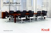 Reff IdeaBook 2014 ƒ - Knoll · 2 | Knoll The Classic Private Office Reff Profiles refines the traditional storage-based office with workplace settings that are sleek, yet comfortable.